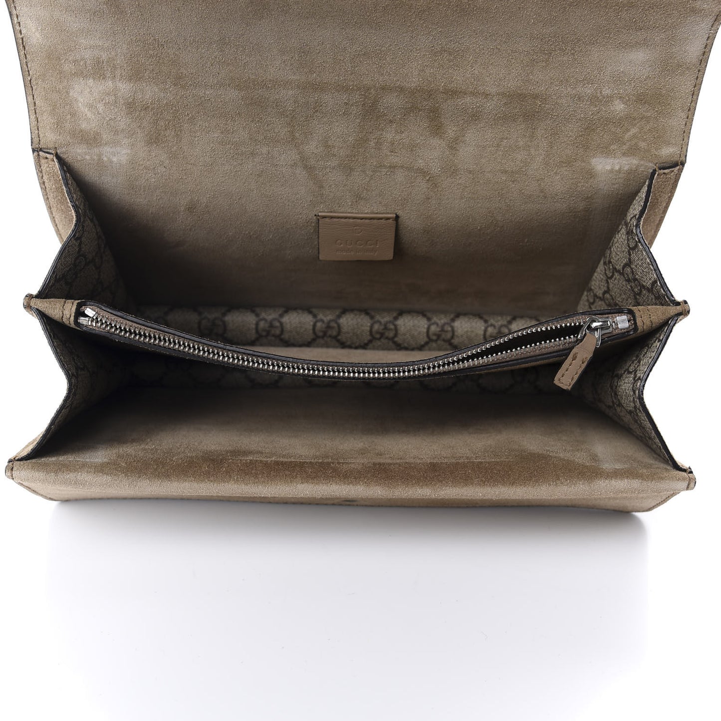 GG Supreme Monogram Small Dionysus Shoulder Bag Taupe
