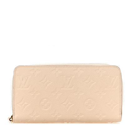 Louis Vuitton Empreinte Zippy Wallet Cream 1 of 6