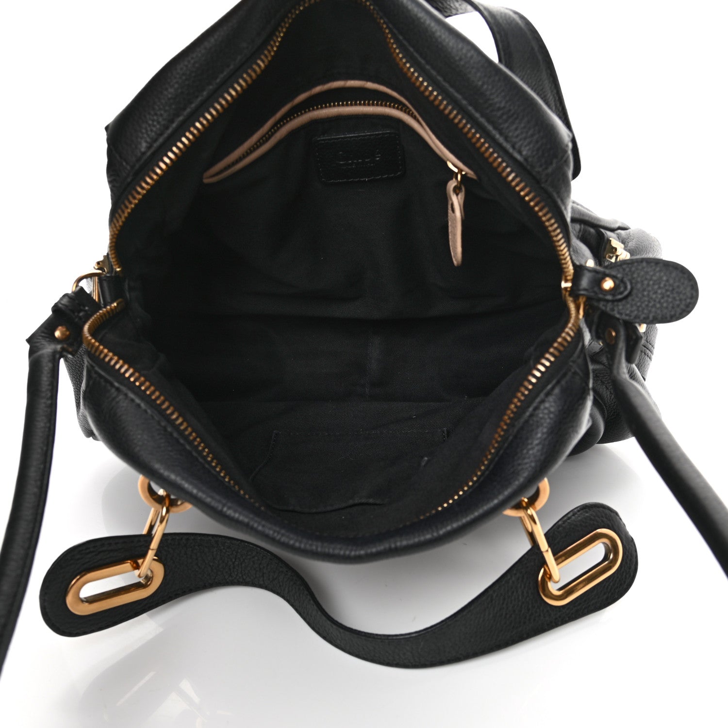 Chloe Calfskin Medium Paraty Black 10 of 15