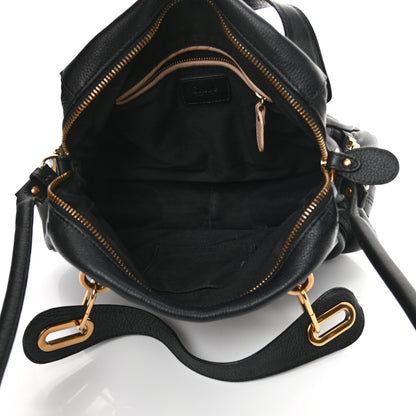 Chloe Calfskin Medium Paraty Black 10 of 15