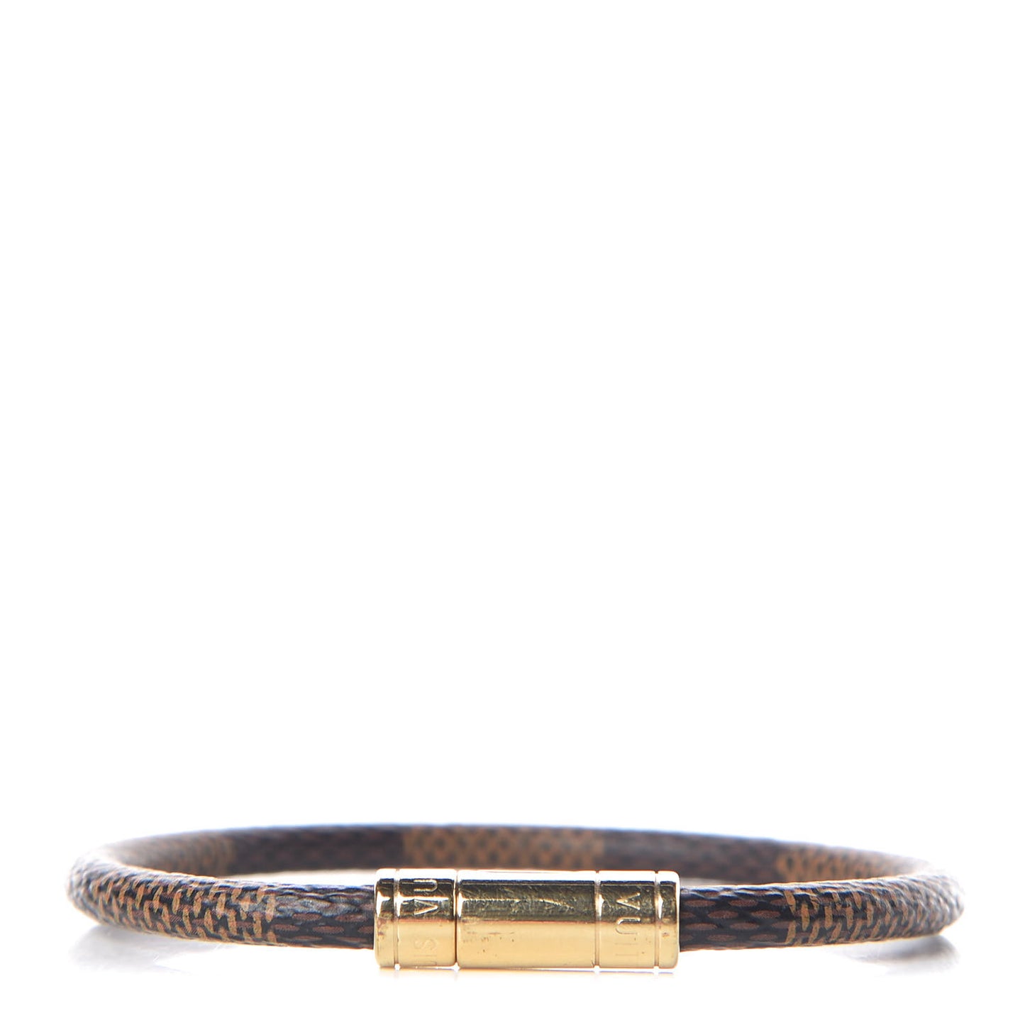 Damier Ebene Keep It Bracelet 19