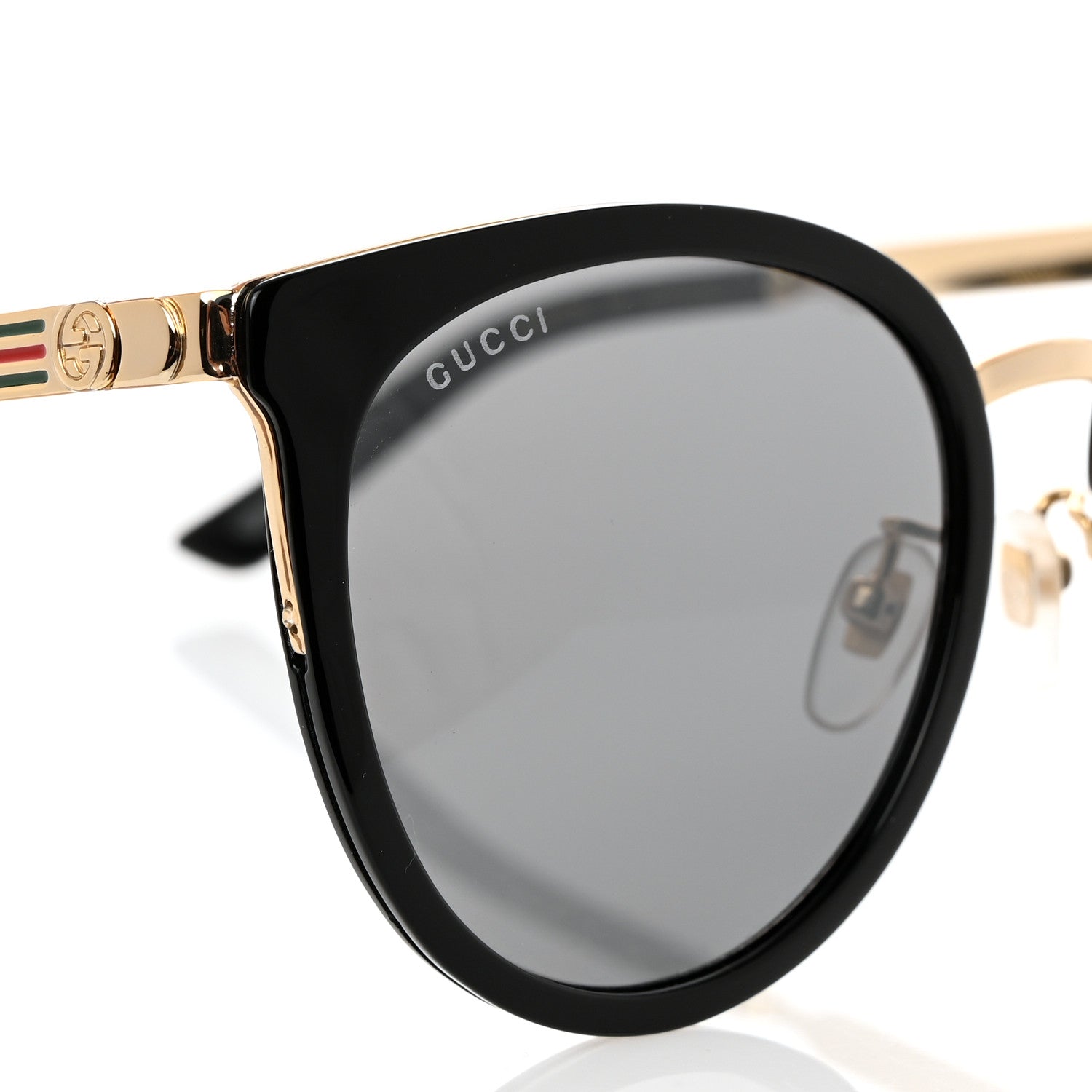 Gucci Acetate Sunglasses GG0077SK Black 7 of 8