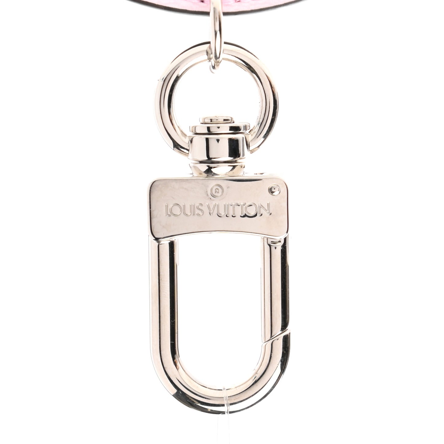 Monogram Escale Bag Charm Key Holder Pastel