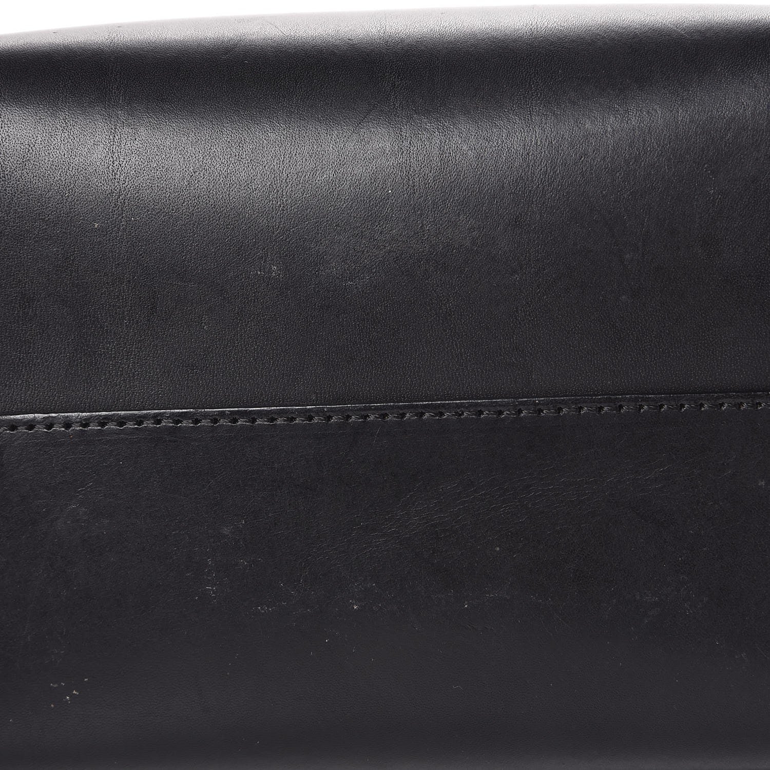 Mansur Gavriel Calfskin Mini Bucket Bag Black Argento 16 of 20
