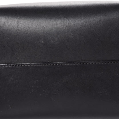 Mansur Gavriel Calfskin Mini Bucket Bag Black Argento 16 of 20