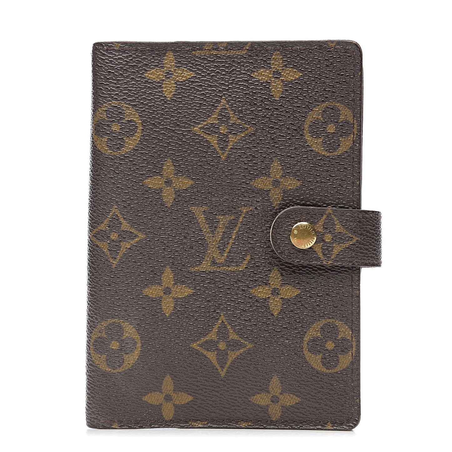 Monogram Small Ring Agenda Cover