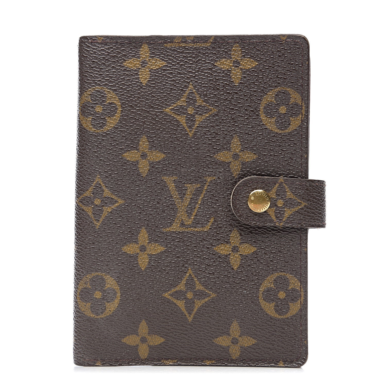 Louis Vuitton Monogram Small Ring Agenda Cover 1 of 5