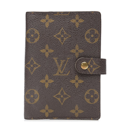 Louis Vuitton Monogram Small Ring Agenda Cover 1 of 5