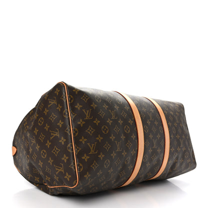 Louis Vuitton Monogram Keepall 55 3 of 10