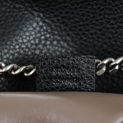 Gucci Calfskin Medium Studded Miss Bamboo Shoulder Bag Black 8 of 8