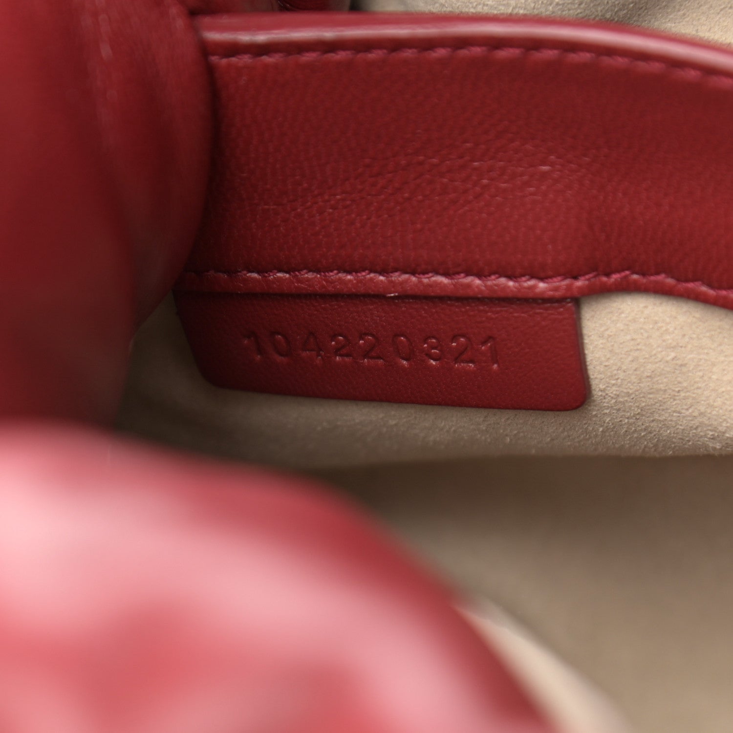 Proenza Schouler Lambskin Puffy Chain Tobo Bag Red 7 of 10