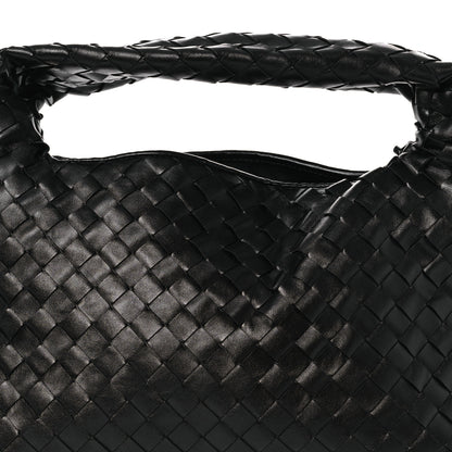 Bottega Veneta Calfskin Intrecciato Small Hop Black 8 of 10