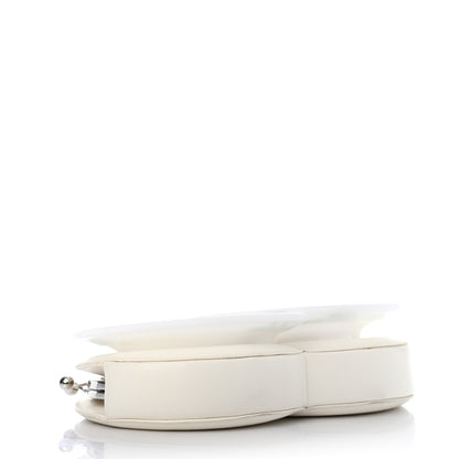 Chanel Plexiglass Brasserie Gabrielle Plates Minaudiere White 4 of 7