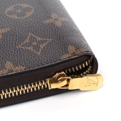 Louis Vuitton Monogram Zippy Organizer Wallet 5 of 5