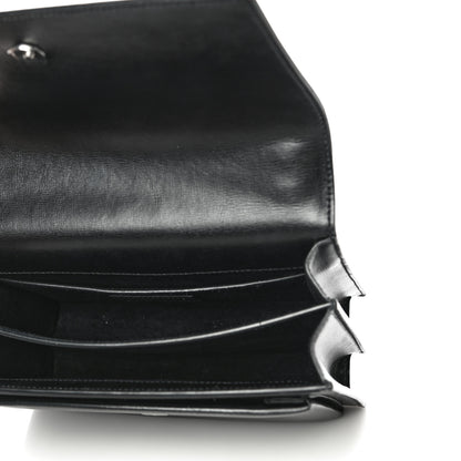 Saint Laurent Calfskin Medium Monogram Sunset Black 5 of 14