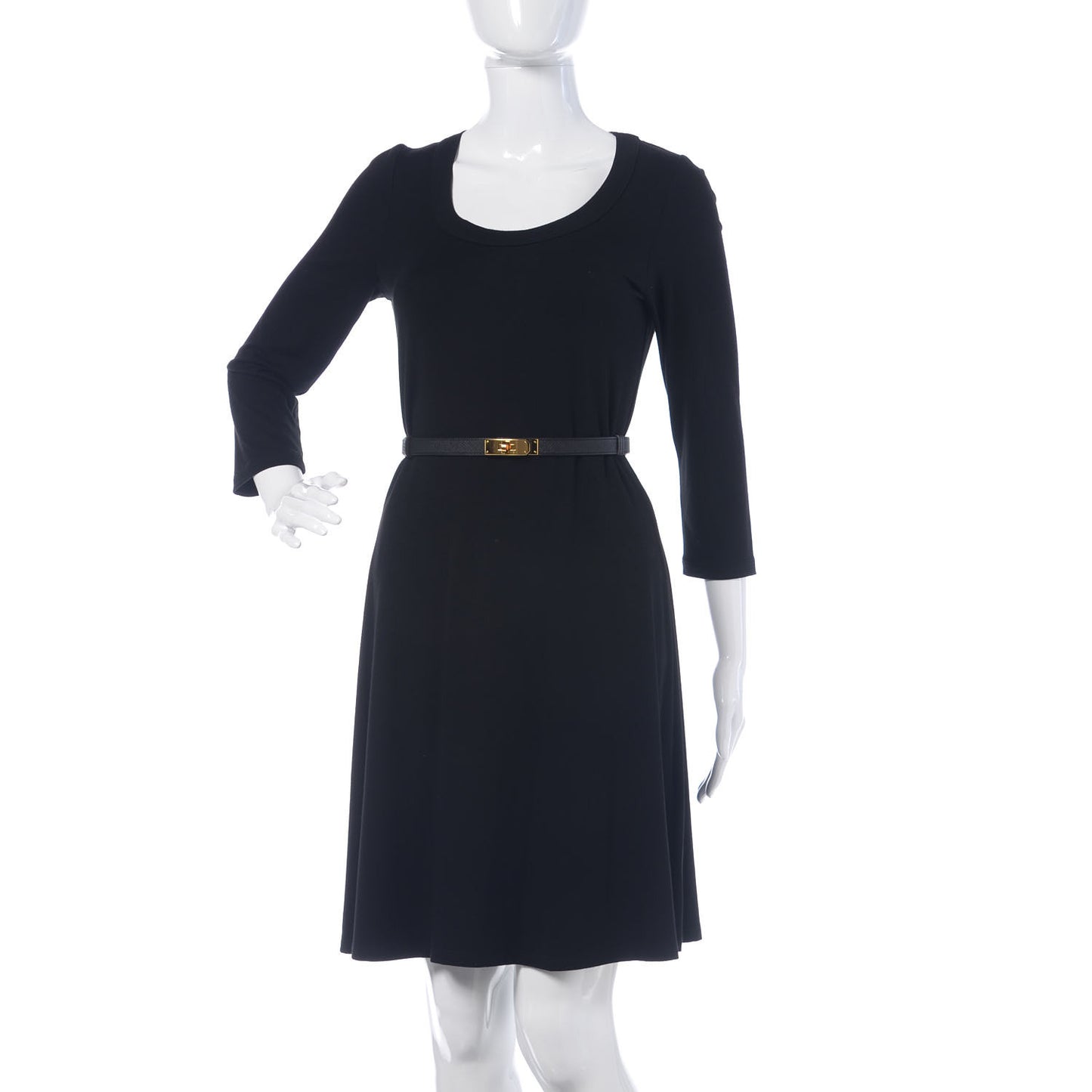 Epsom Kelly Belt Black