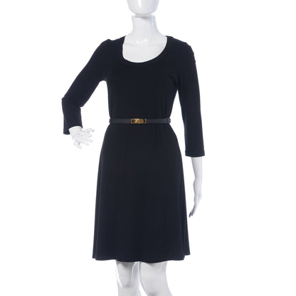 Hermes Epsom Kelly Belt Black 2 of 7