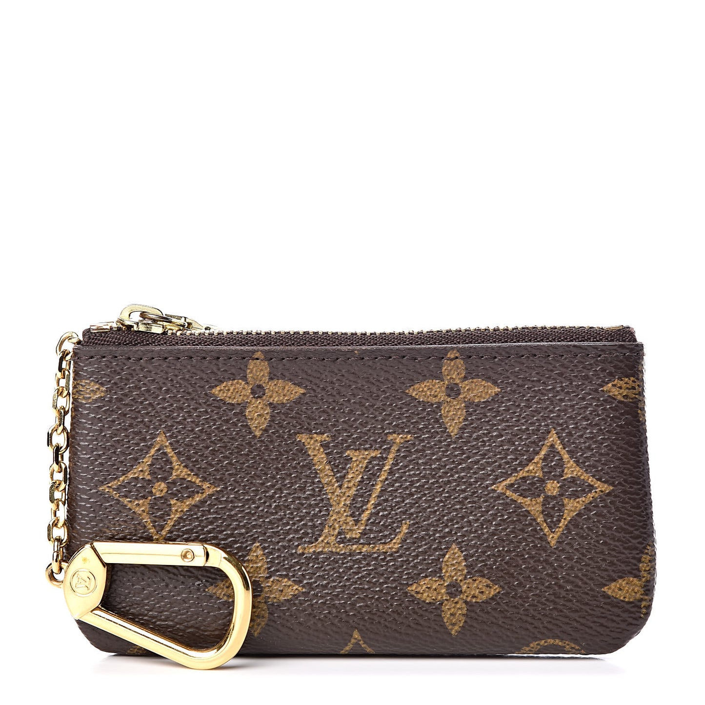 Monogram Key Pouch