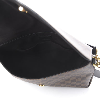Louis Vuitton Damier Ebene Beaubourg MM 4 of 8