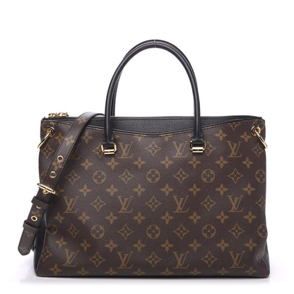 Louis Vuitton Monogram Pallas Full Black 1 of 8