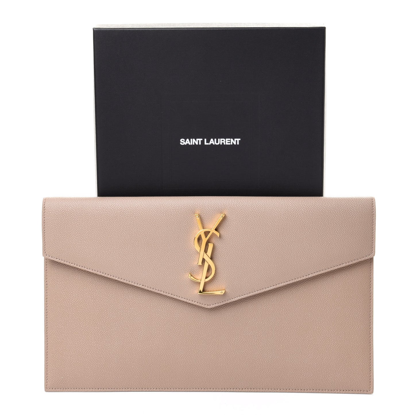 Grain De Poudre Uptown Pouch Dark Beige