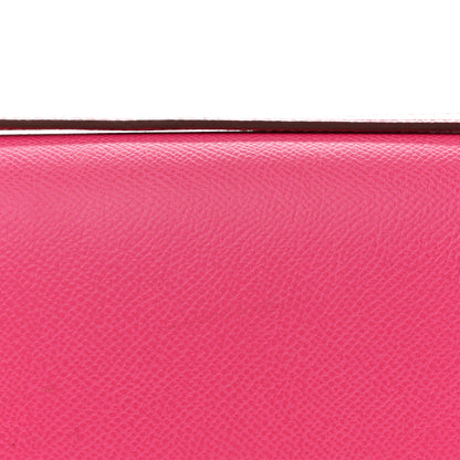 Hermes Epsom Constance Elan 25 Rose Tyrien 9 of 11