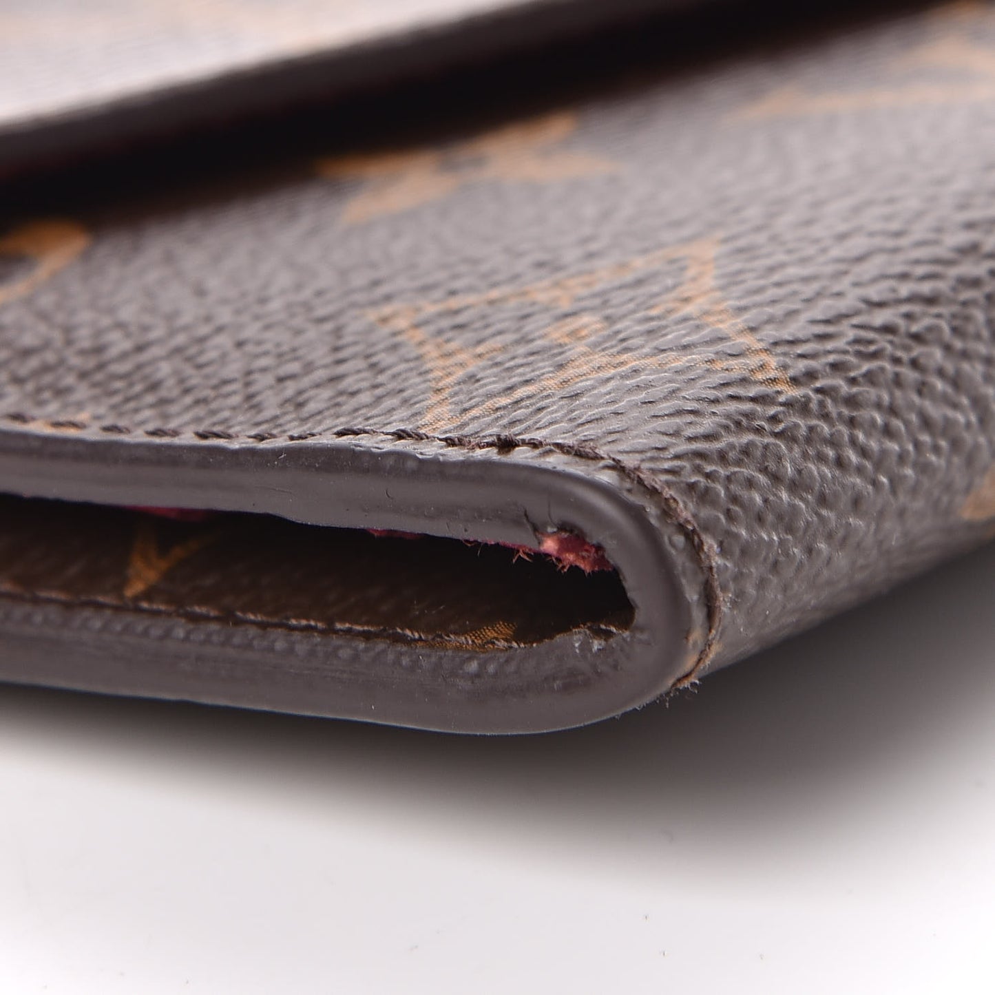 Monogram Josephine Wallet Fuchsia