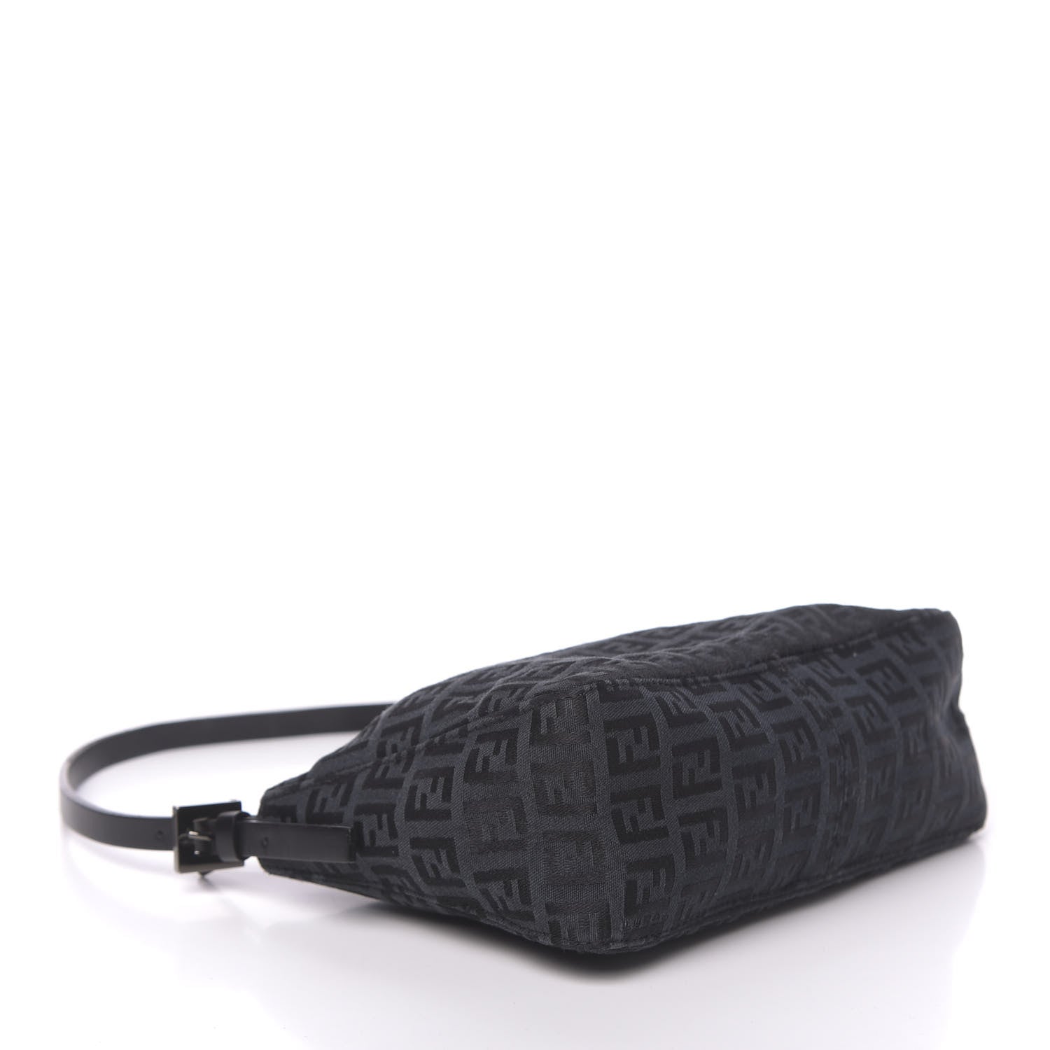 Fendi Zucchino Pochette Black 4 of 10