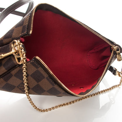 Louis Vuitton Damier Ebene Eva Clutch 5 of 7