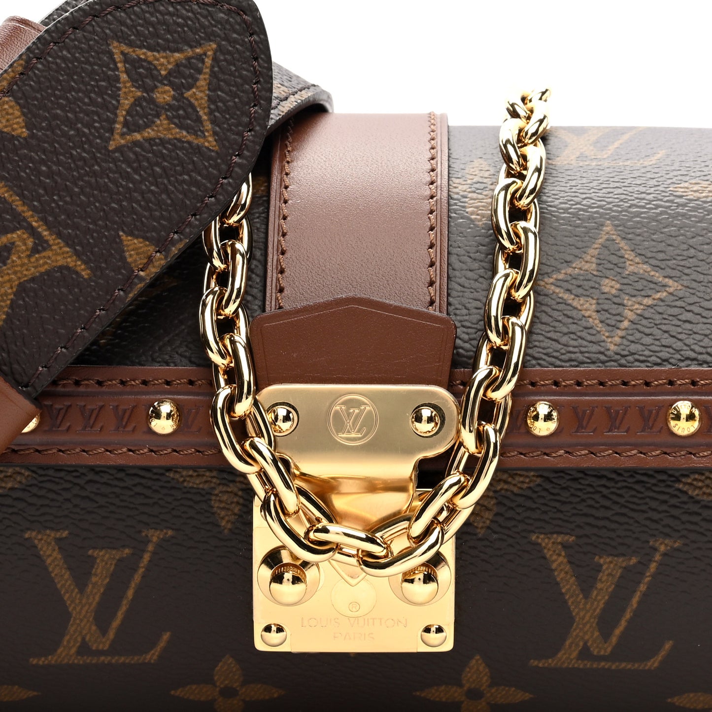 Monogram Papillon Trunk