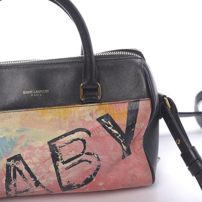 Saint Laurent Calfskin Classic Baby Rosa Multicolor 21 of 22