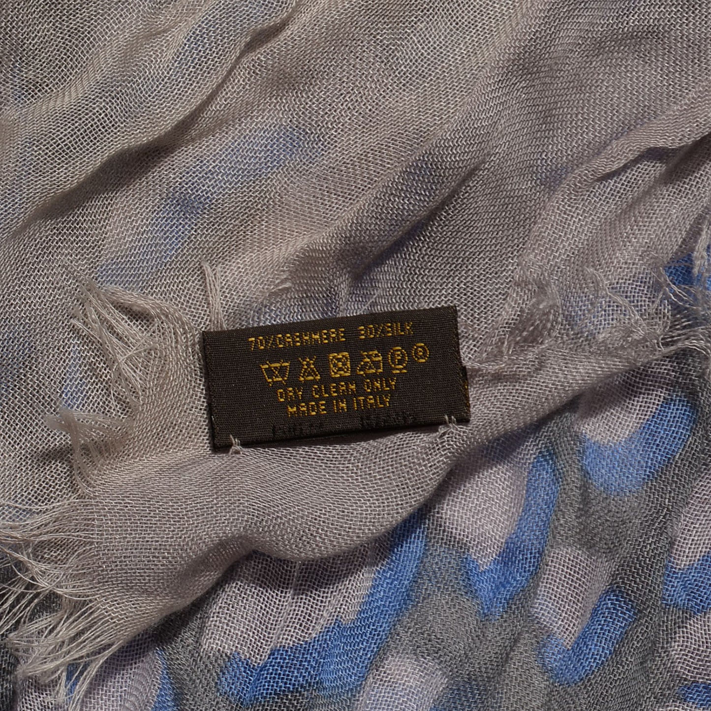 Cashmere Silk Leo Stole Taupe