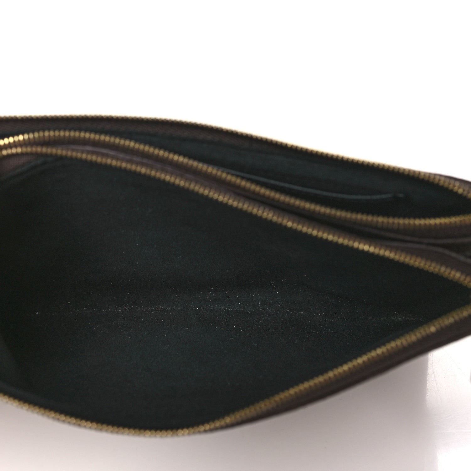 Louis Vuitton Reverse Monogram Giant Double Zip Pochette 6 of 10