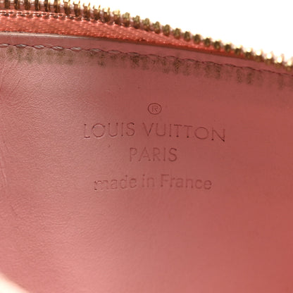 Louis Vuitton Vernis Key Pouch NM Rose Ballerine 6 of 11
