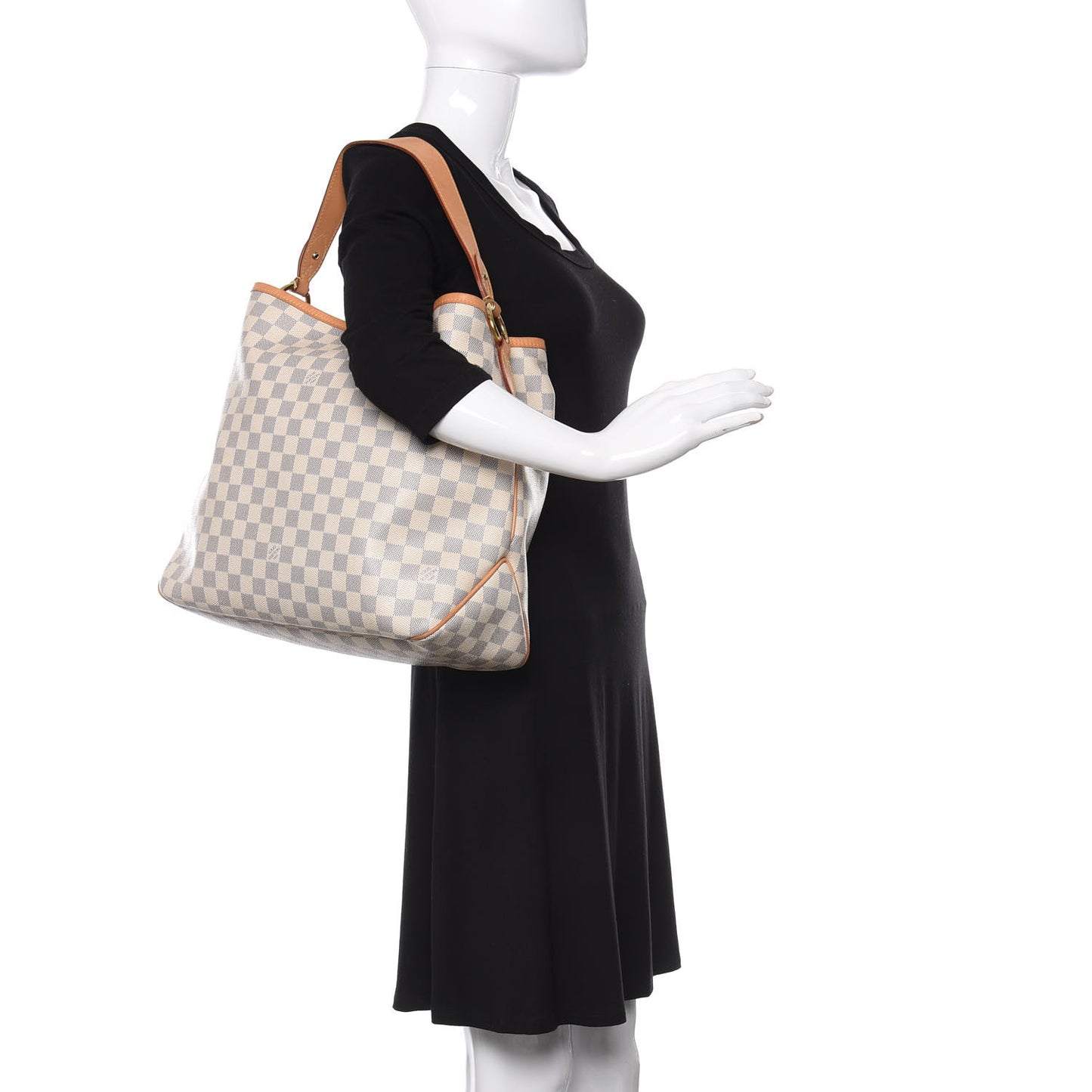 Damier Azur Delightful MM Pink