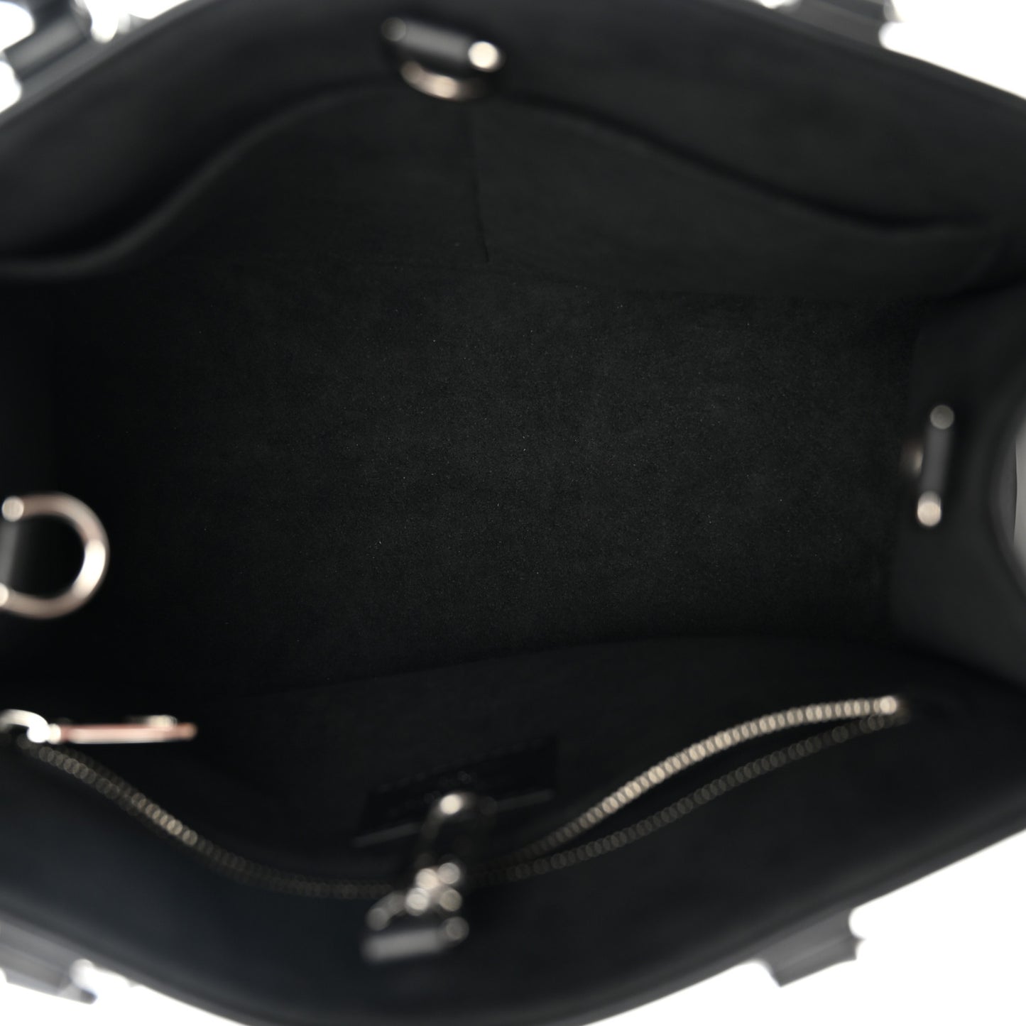 Calfskin Monogram Bold Onthego PM Black