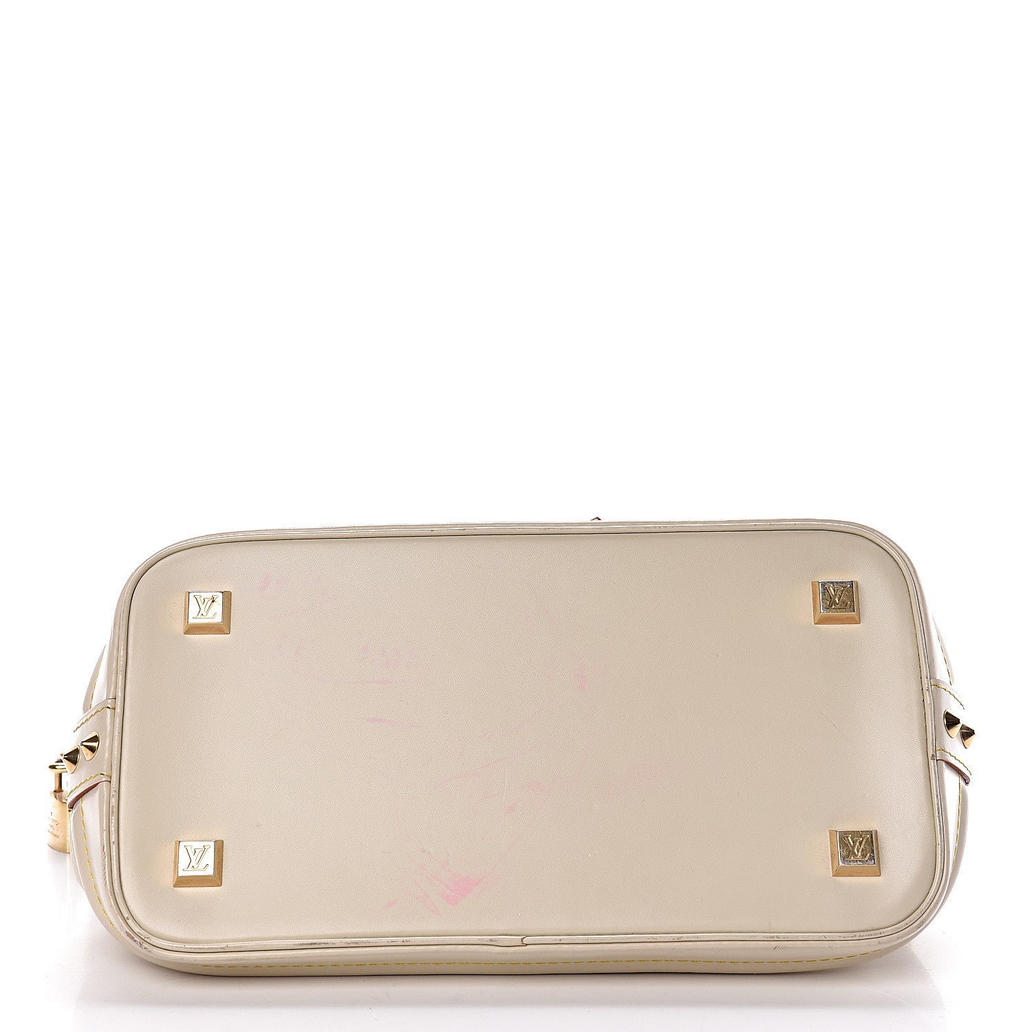 Louis Vuitton Suhali Lockit PM White 8 of 27
