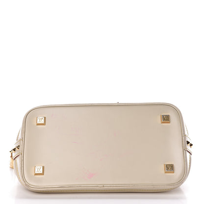 Louis Vuitton Suhali Lockit PM White 8 of 27