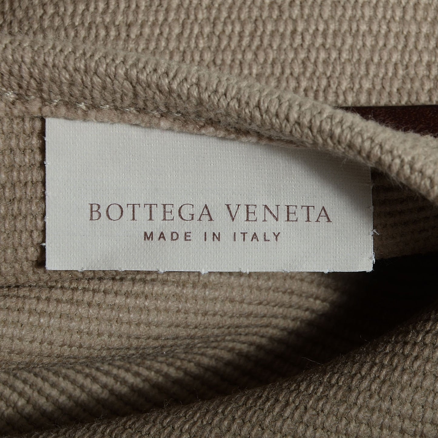 Canvas Sardegna Tote Beige