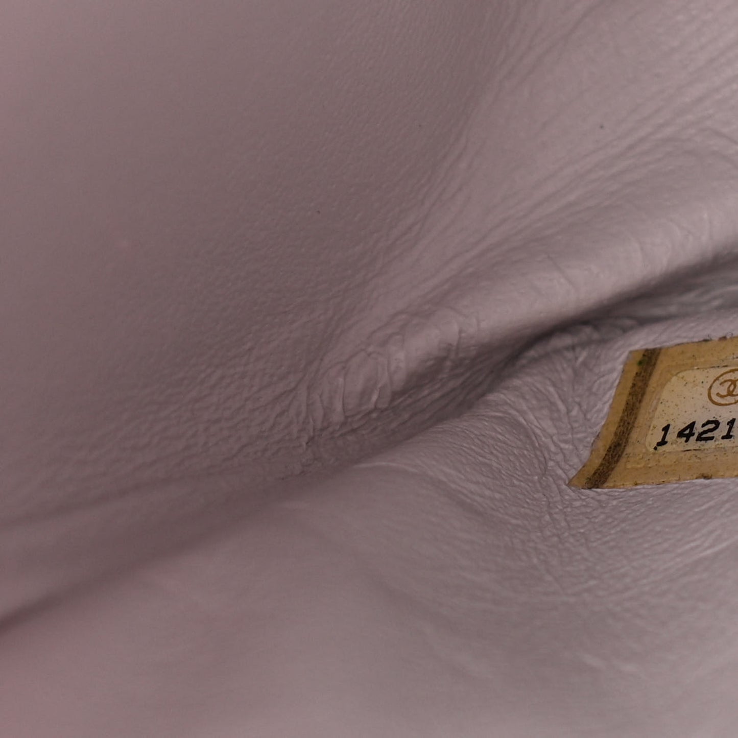 Aged Calfskin Quilted 2.55 Reissue 226 Flap Ivory