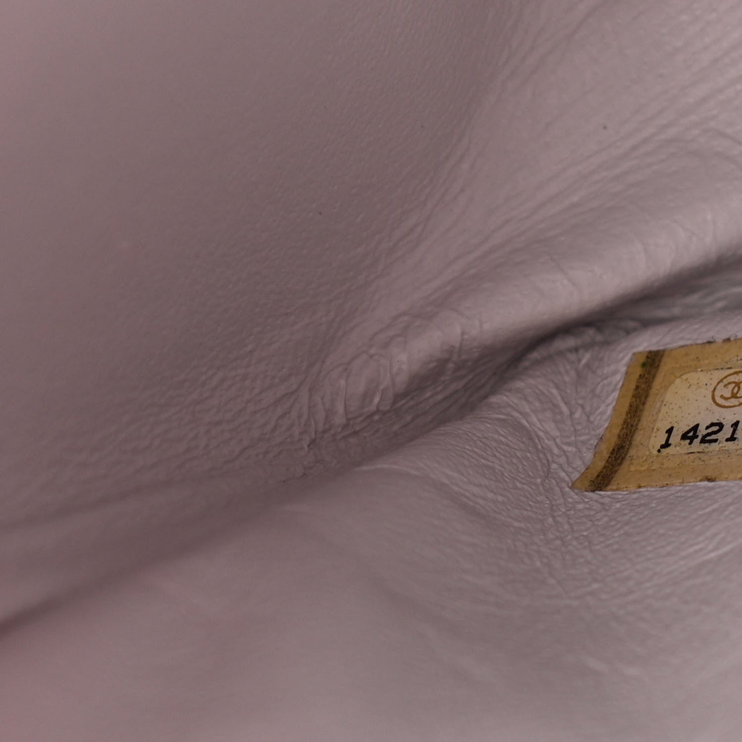 Chanel Aged Calfskin Quilted 2.55 Reissue 226 Flap Ivory 6 of 11