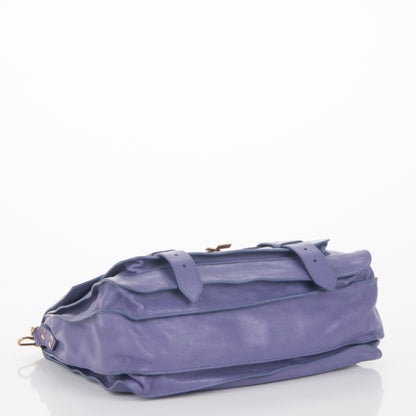 Proenza Schouler Lambskin Large PS1 Satchel Berry 4 of 7