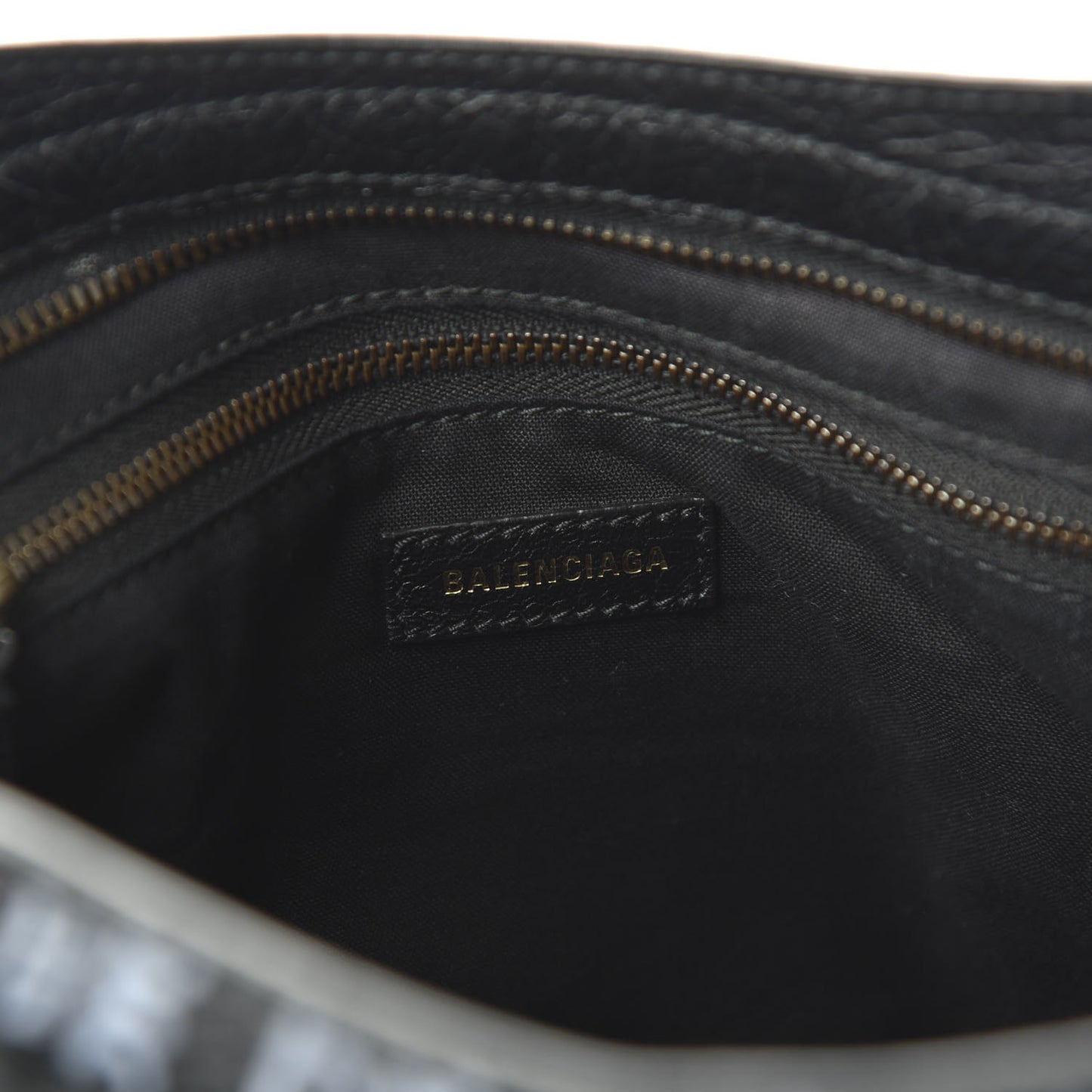 Agneau Graffiti All Over Classic Hardware S City Black Multicolor