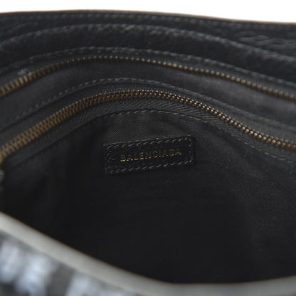 Balenciaga Agneau Graffiti All Over Classic Hardware S City Black Multicolor 8 of 9