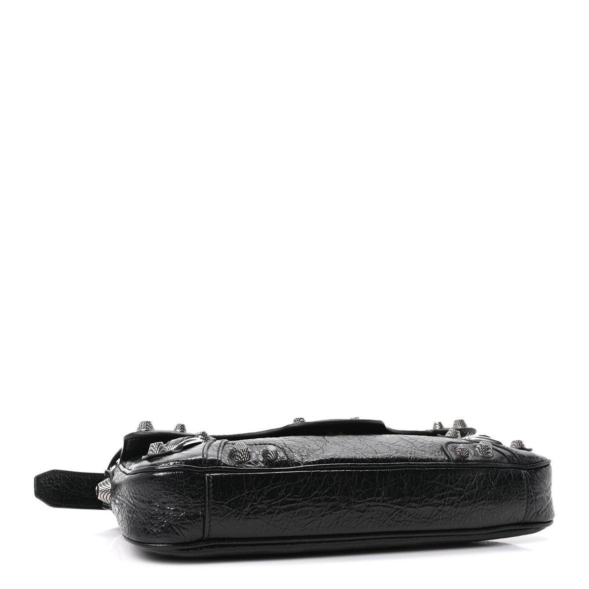 Balenciaga Agneau Arena Le Cagole Sling Bag XS Black 4 of 10