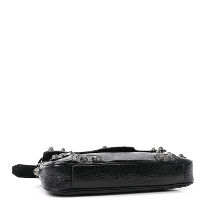 Balenciaga Agneau Arena Le Cagole Sling Bag XS Black 4 of 10