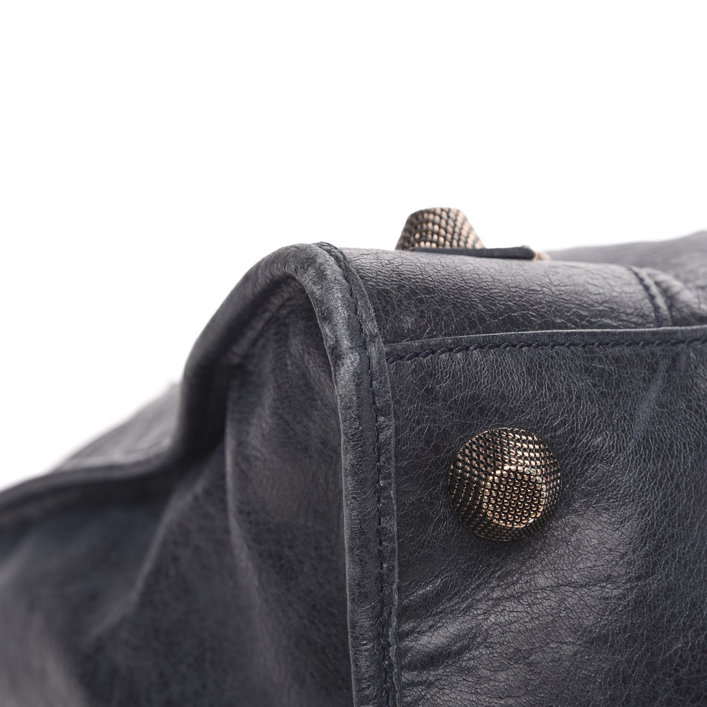 Agneau Giant 21 Rose Gold Hardware Work Dark Night