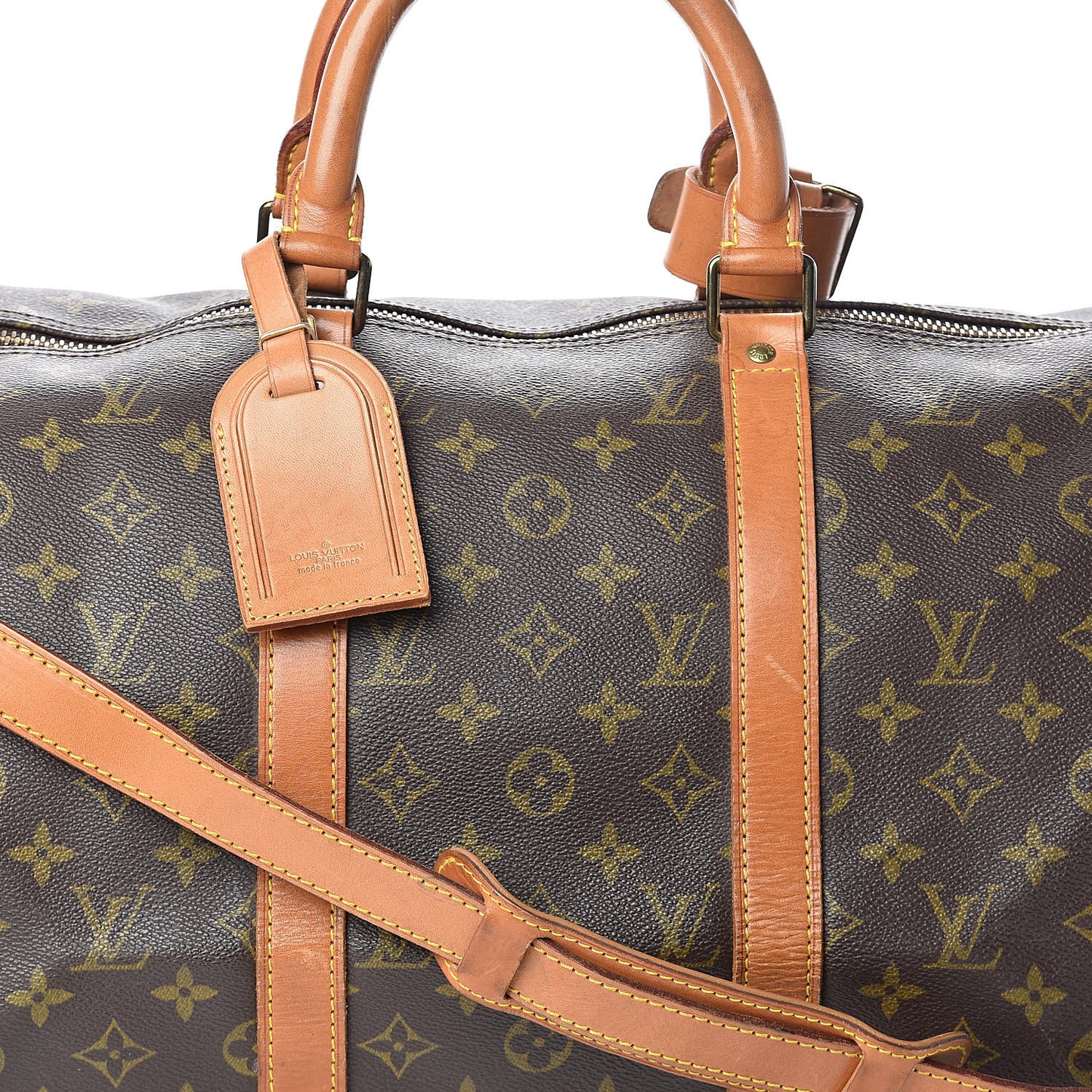 Monogram Keepall Bandouliere 50