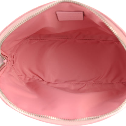Gucci Calfskin Matelasse Large GG Marmont Pouch Cosmetic Case Wild Rose 8 of 8