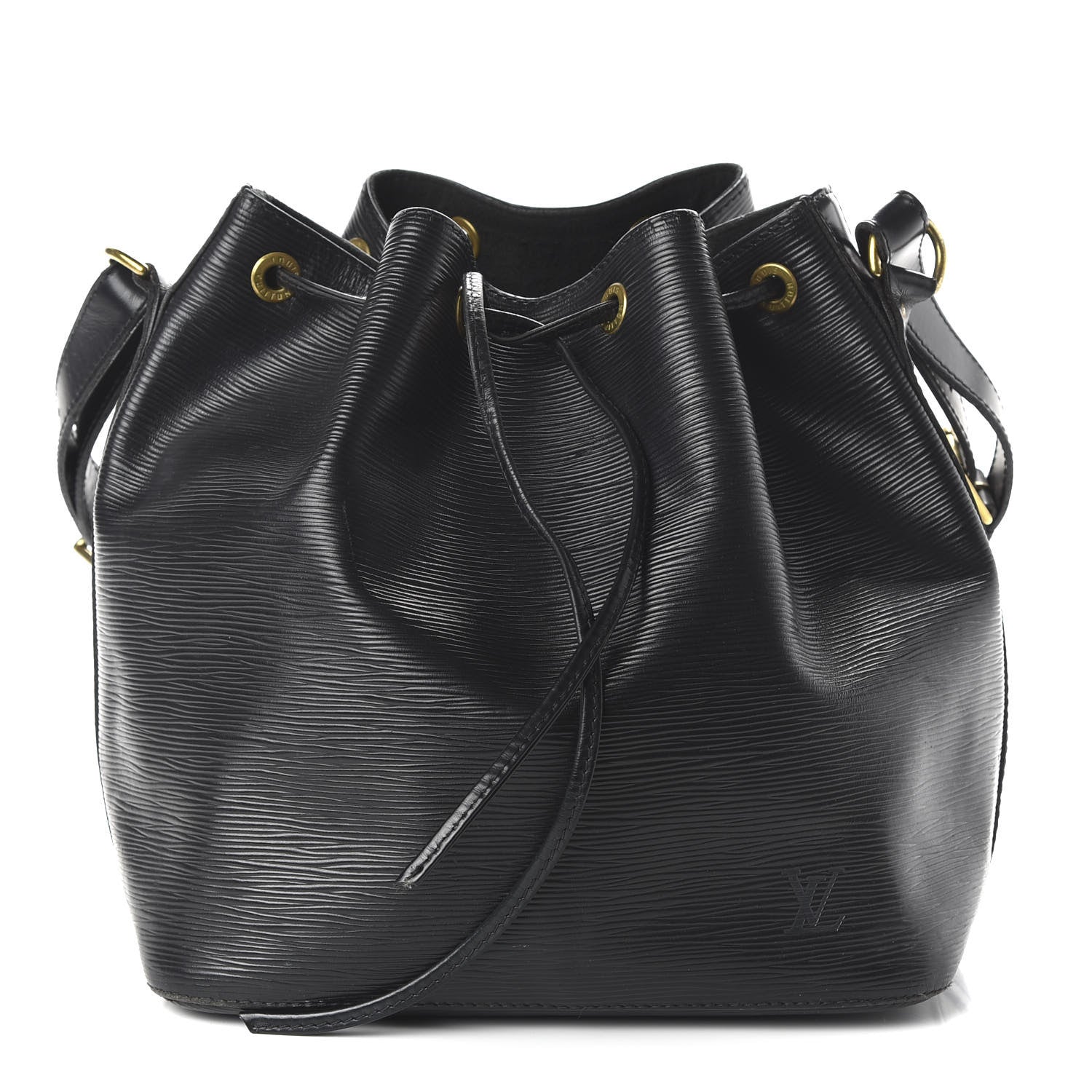 Louis Vuitton Epi Petit Noe Black 1 of 9